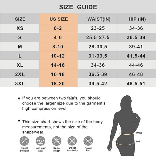 Overbust Fajas Colombianas Shapewear for Women Tummy Control Brief Shaper Girdles Compression Garment