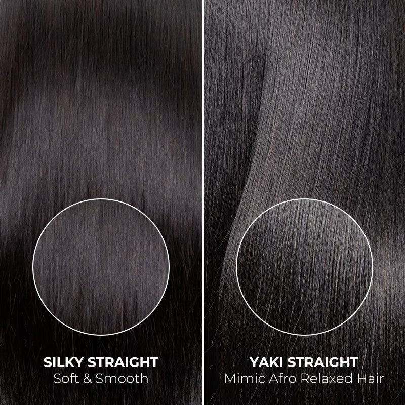 9x6 M-Cap Silky Straight HD Lace Glueless Wig