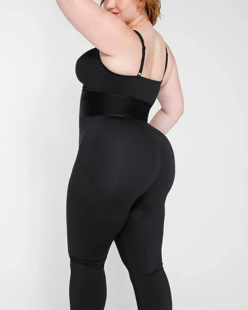 Waistband Shaping Jumpsuit Shapewear Comfortable Womenswear with Hourglass Figure Enhancement & Adjustable Straps Sales