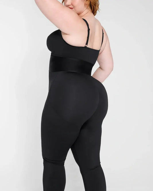 Waistband Shaping Jumpsuit Shapewear Comfortable Womenswear with Hourglass Figure Enhancement & Adjustable Straps Sales