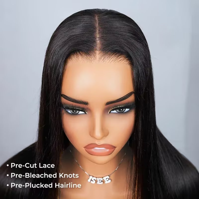 Wear & Go V5 Straight HD Lace Glueless Wig