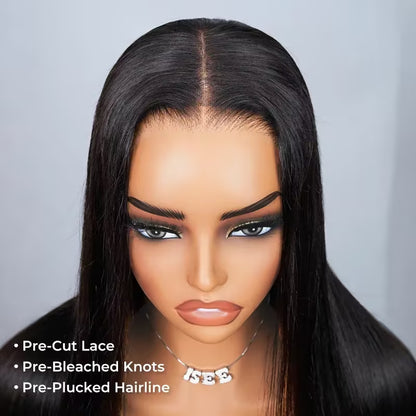 Wear & Go V5 Straight HD Lace Glueless Wig