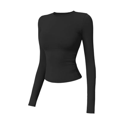 2-Piece Boat Neck Open-Back Workout Set, Shaping Support, Breathable Quick-Dry, Yoga, Gym, Athletic Women’s Backless Tank Top Set, Sports Fitness Wear with Tummy Control Sweat Suit, Two Piece Set Women,travel essentials,camping essentials
