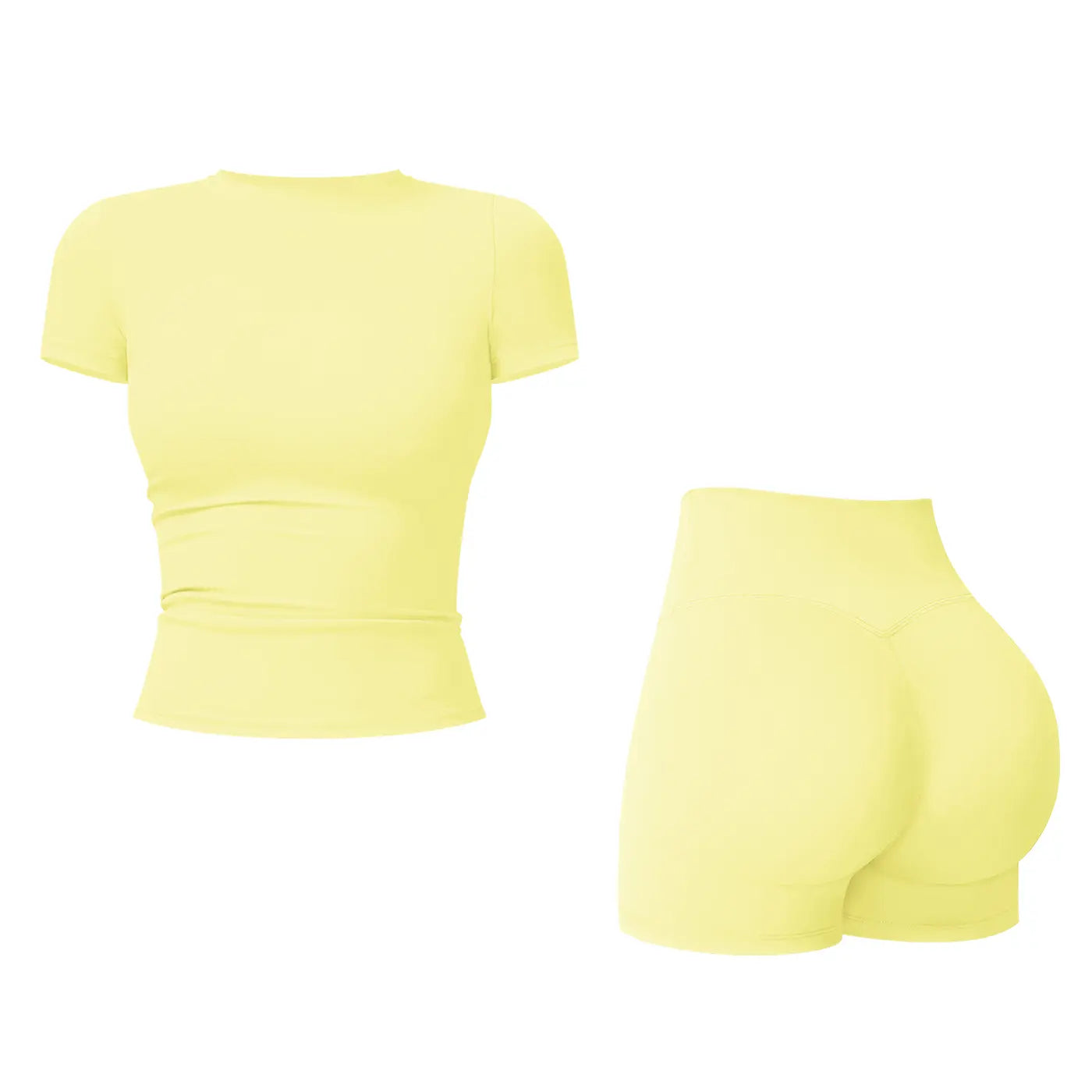 2-Piece Boat Neck Open-Back Workout Set, Shaping Support, Breathable Quick-Dry, Yoga, Gym, Athletic Women’s Backless Tank Top Set, Sports Fitness Wear with Tummy Control Sweat Suit, Two Piece Set Women,travel essentials,camping essentials