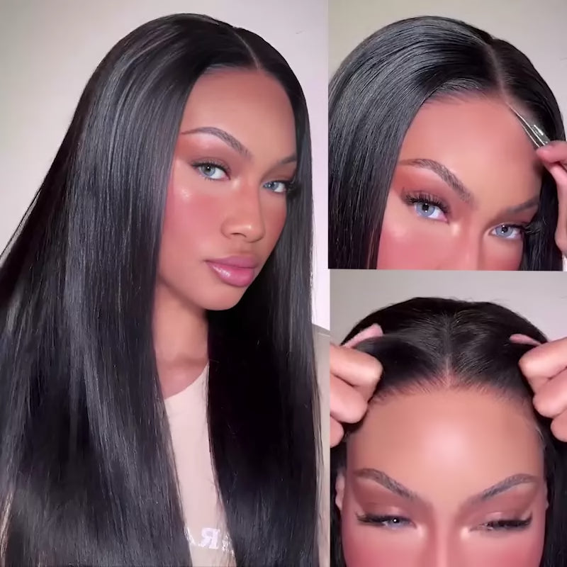 Wear & Go V5 Straight HD Lace Glueless Wig