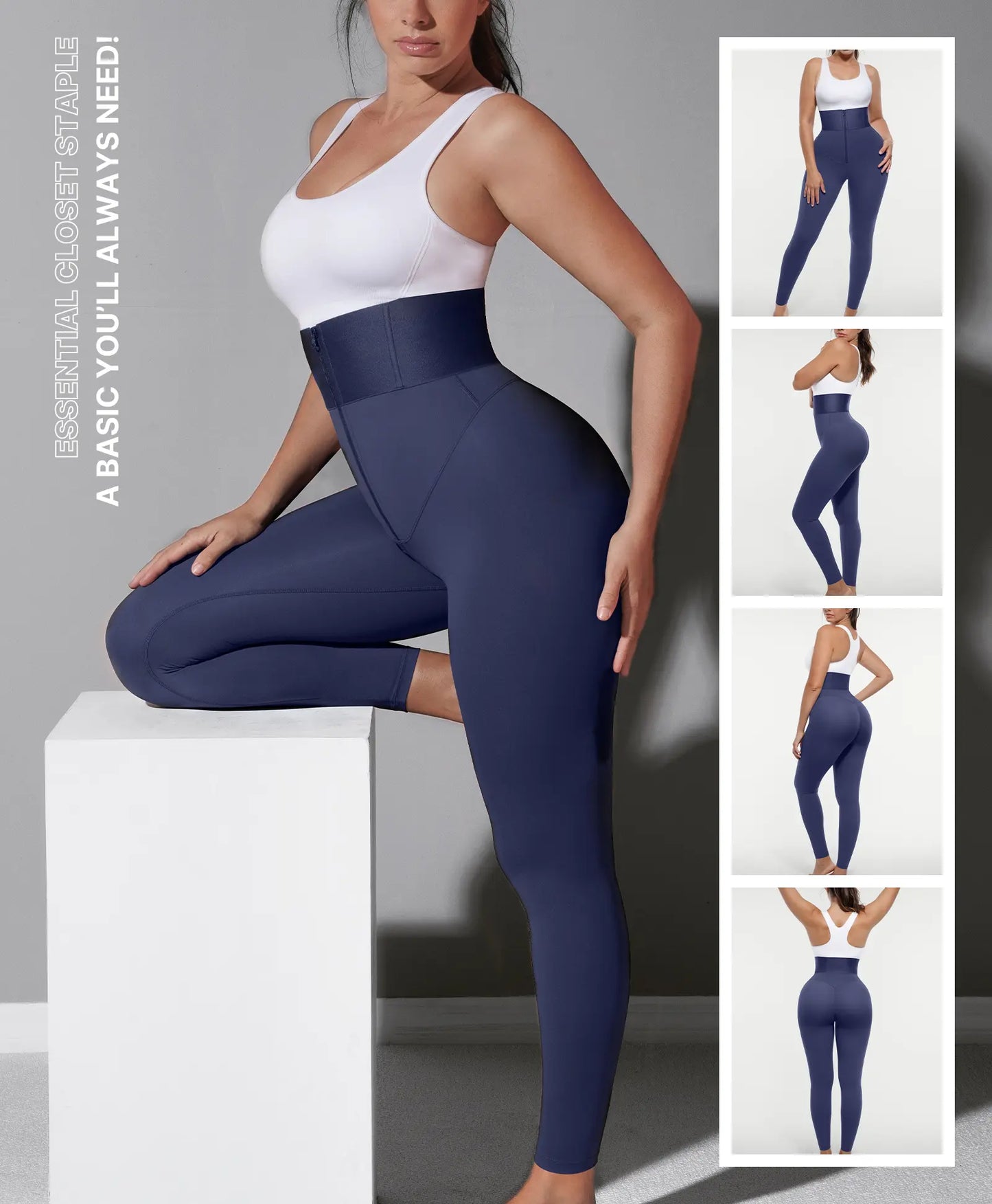 Waistband Shaping Leggings Womenswear Sales