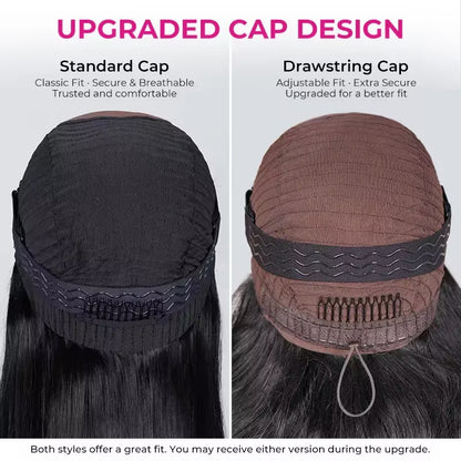 Wear & Go V5 Straight HD Lace Glueless Wig