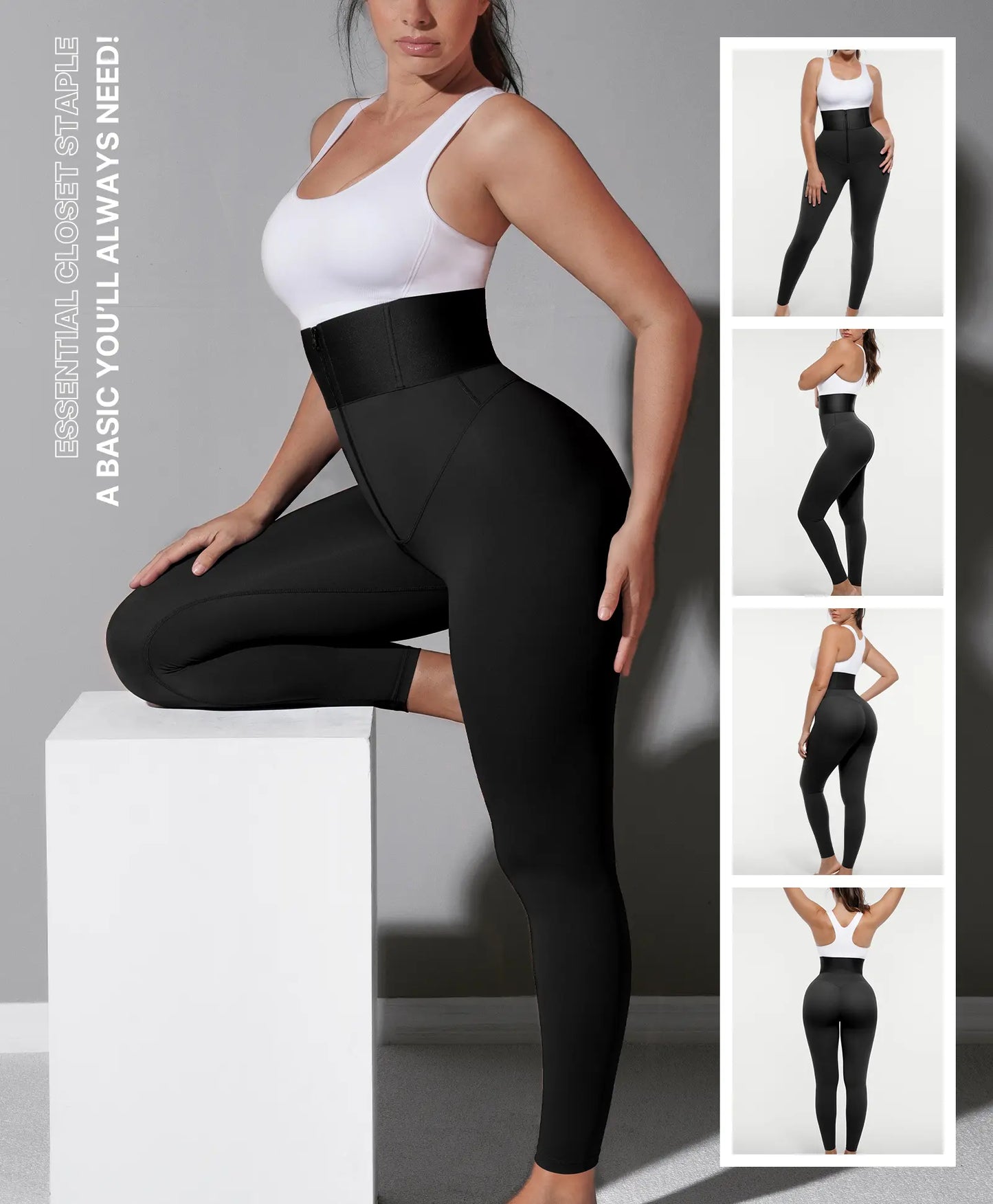 Waistband Shaping Leggings Womenswear Sales
