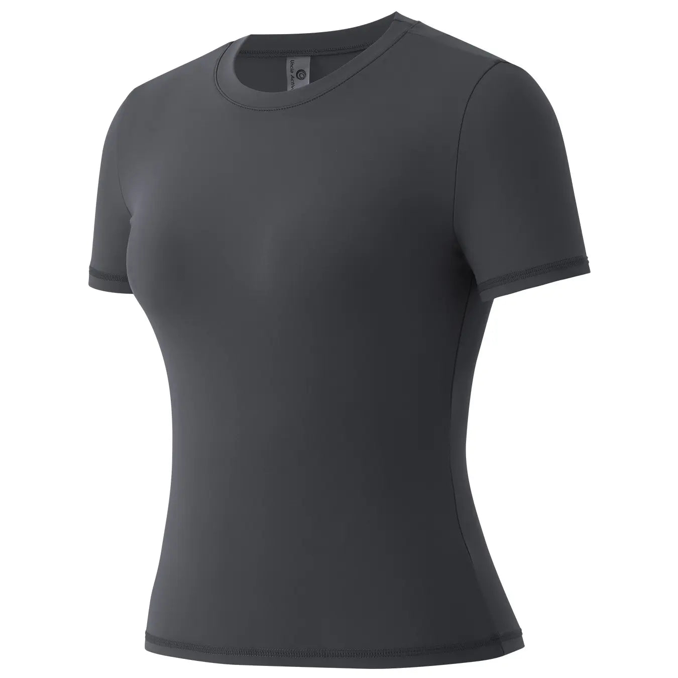Women's Solid Round Neck Short Sleeve Athletic T-Shirt - 2 Piece Matching Gym Sets, Casual Sportswear for Indoor & Outdoor Fitness, Women's Clothes, Clothing summerwins Try it,travel essentials,camping essentials