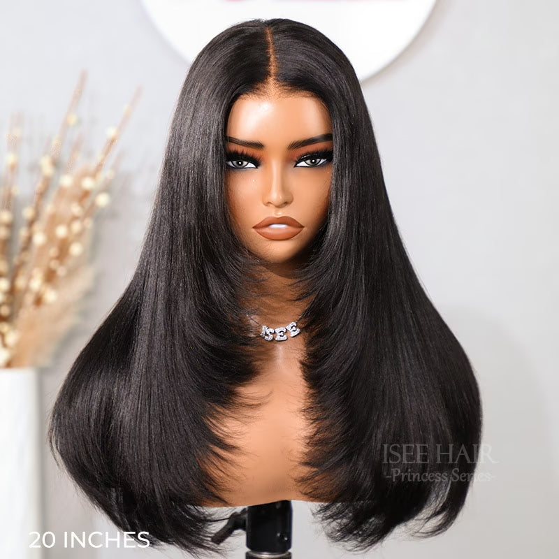 9x6 T-Part Yaki Straight Bob Glueless Wig