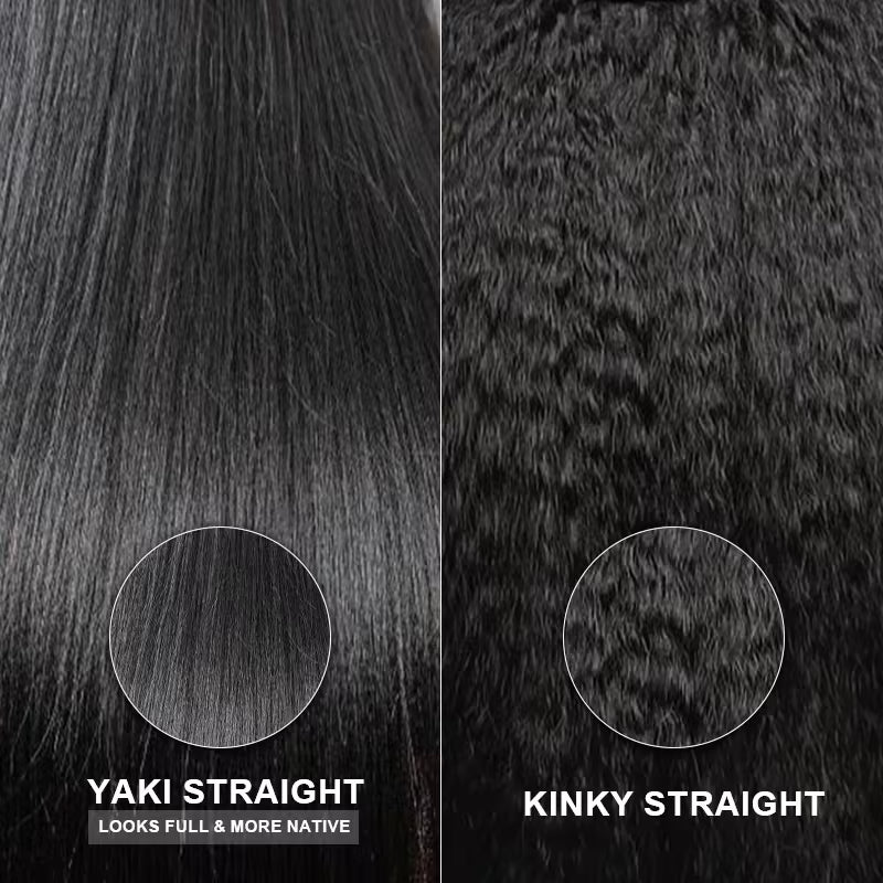 9x6 T-Part Yaki Straight Bob Glueless Wig
