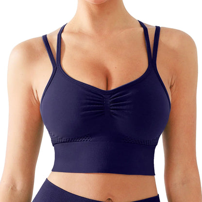 Lycra Fabric Butt Lifting No Front Seam High-Waisted Breathable Yoga Pants Tummy Control Seamless Gym Running Leggings