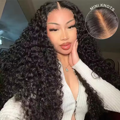 9x6 M-Cap Deep Curly HD Lace Glueless Wig