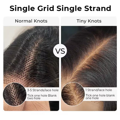 Wear & Go V5 Straight HD Lace Glueless Wig