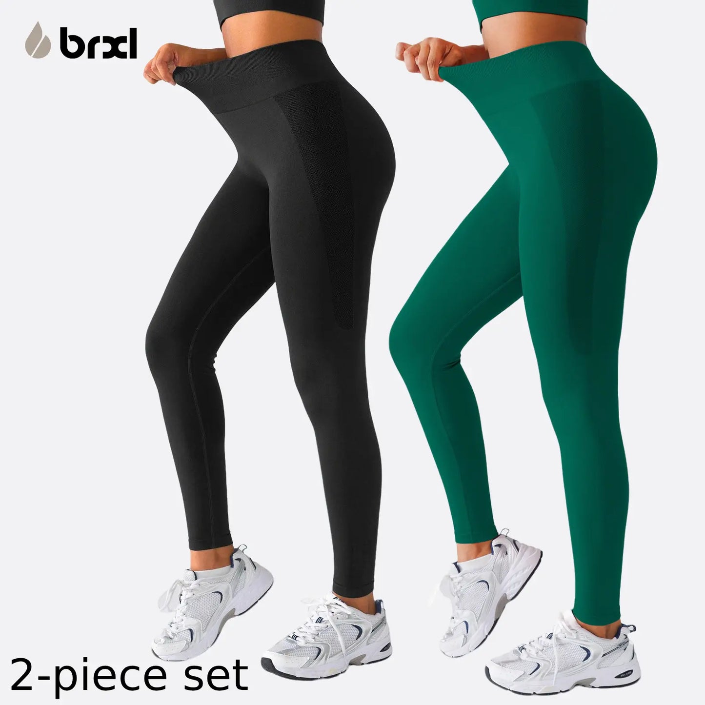 Lycra Fabric Butt Lifting No Front Seam High-Waisted Breathable Yoga Pants Tummy Control Seamless Gym Running Leggings