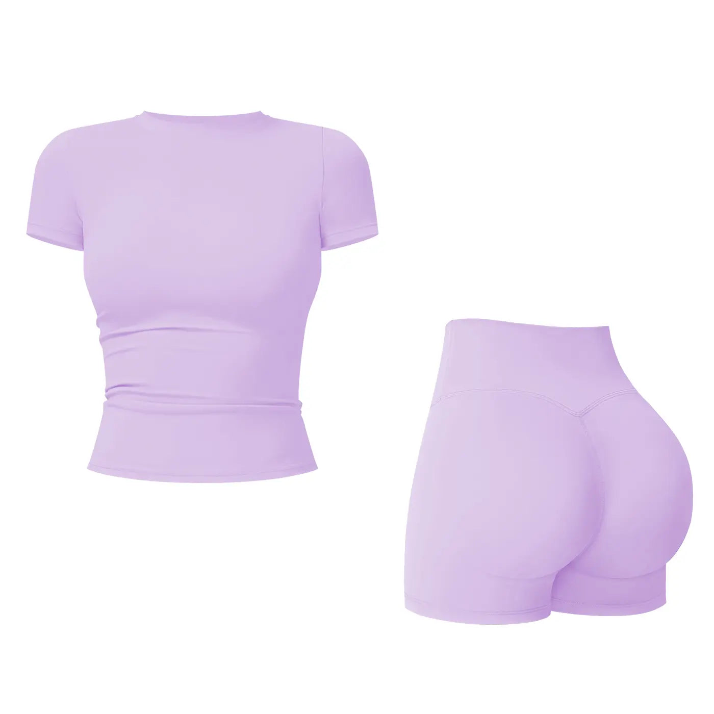 2-Piece Boat Neck Open-Back Workout Set, Shaping Support, Breathable Quick-Dry, Yoga, Gym, Athletic Women’s Backless Tank Top Set, Sports Fitness Wear with Tummy Control Sweat Suit, Two Piece Set Women,travel essentials,camping essentials