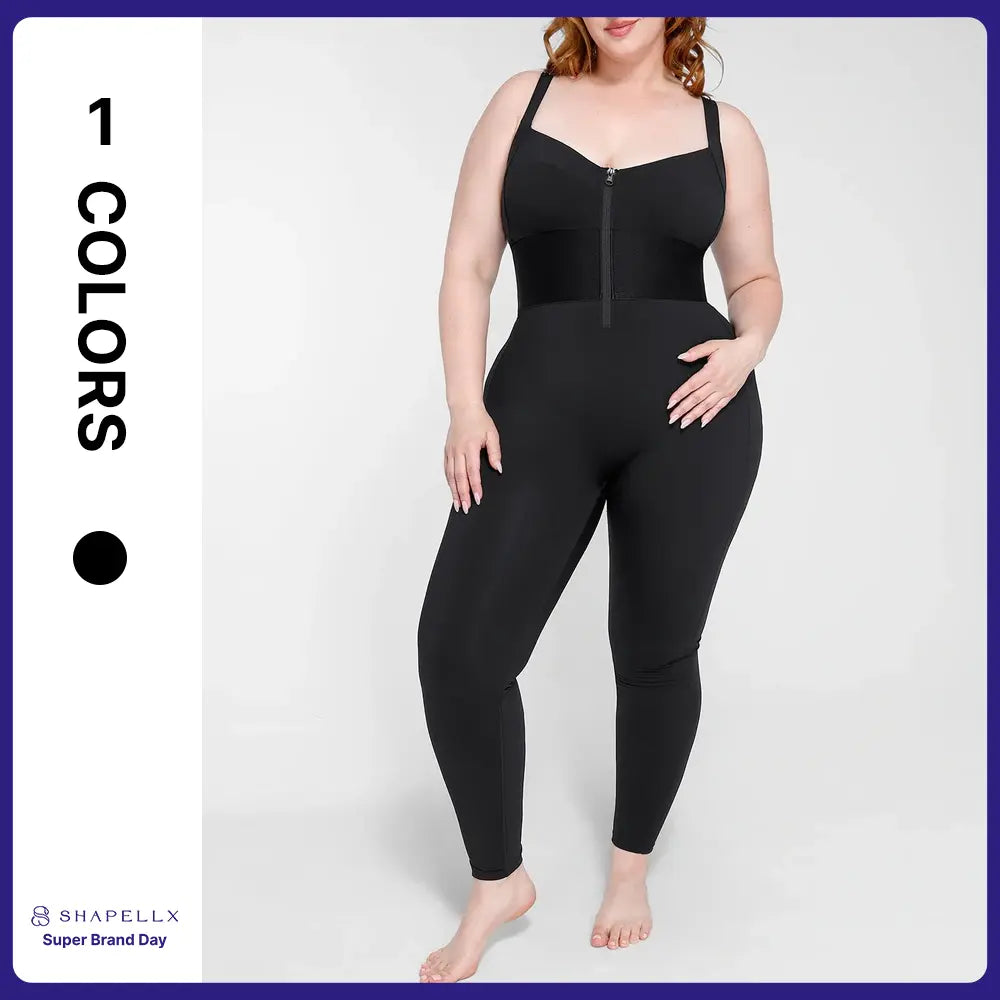 Waistband Shaping Jumpsuit Shapewear Comfortable Womenswear with Hourglass Figure Enhancement & Adjustable Straps Sales