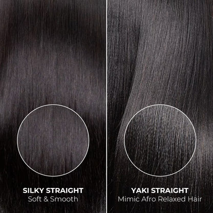 9x6 M-Cap Silky Straight HD Lace Glueless Wig
