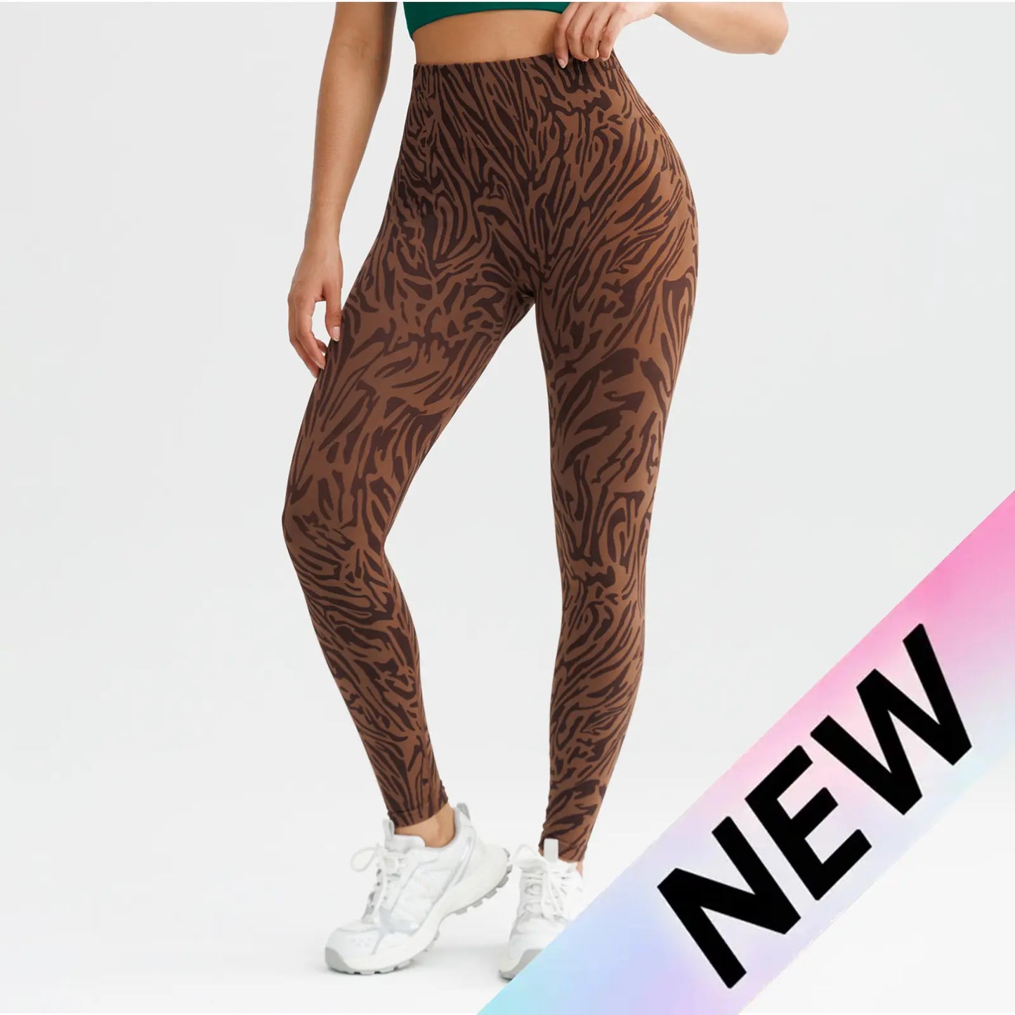Lycra Fabric Butt Lifting No Front Seam High-Waisted Breathable Yoga Pants Tummy Control Seamless Gym Running Leggings