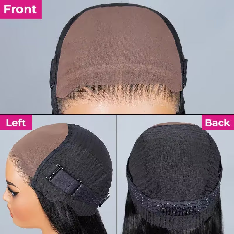 Wear & Go V5 Straight HD Lace Glueless Wig