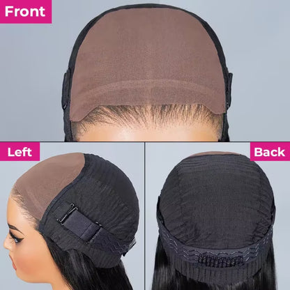 Wear & Go V5 Straight HD Lace Glueless Wig
