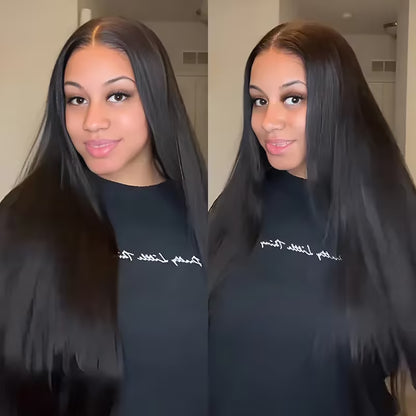 Wear & Go V5 Straight HD Lace Glueless Wig