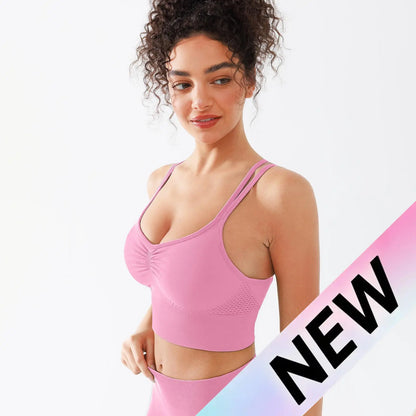 Lycra Fabric Butt Lifting No Front Seam High-Waisted Breathable Yoga Pants Tummy Control Seamless Gym Running Leggings