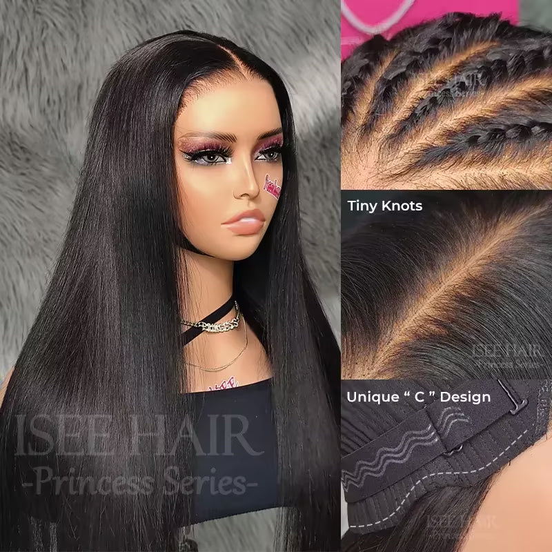 Wear & Go V5 Straight HD Lace Glueless Wig