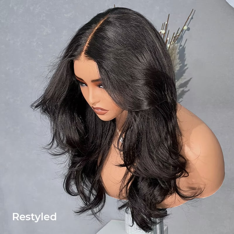 9x6 T-Part Yaki Straight Bob Glueless Wig