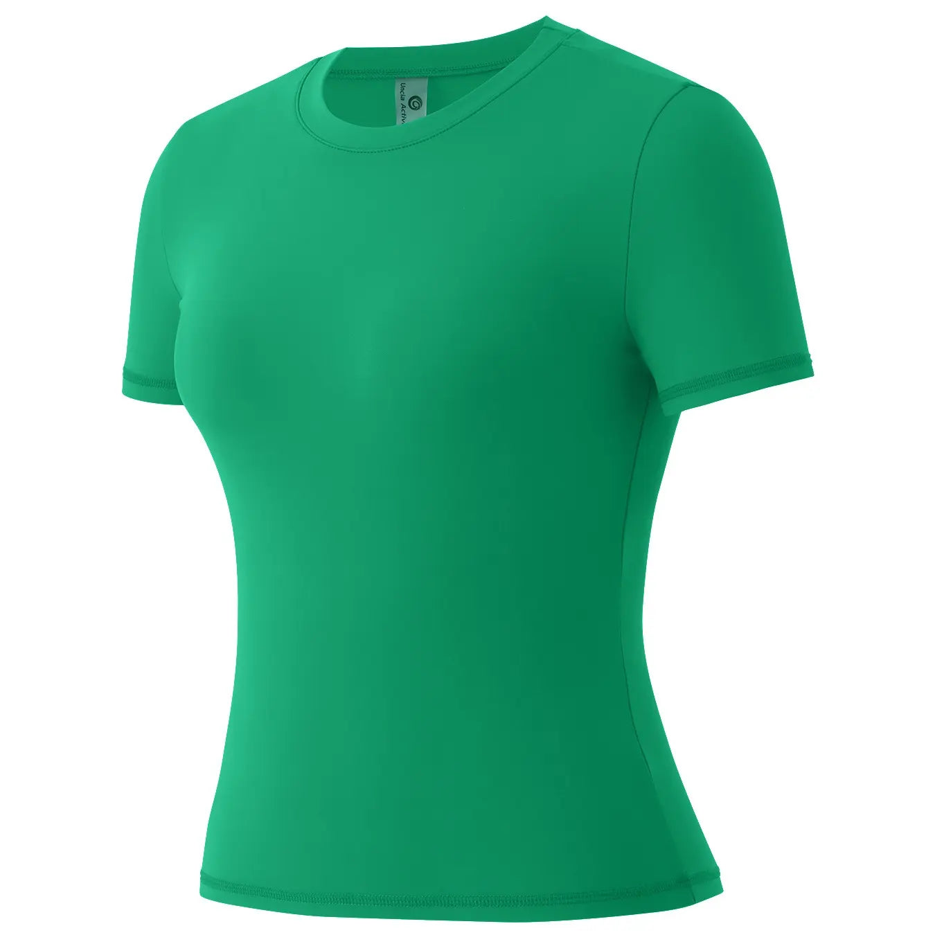 Women's Solid Round Neck Short Sleeve Athletic T-Shirt - 2 Piece Matching Gym Sets, Casual Sportswear for Indoor & Outdoor Fitness, Women's Clothes, Clothing summerwins Try it,travel essentials,camping essentials