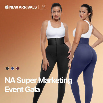 Waistband Shaping Leggings Womenswear Sales