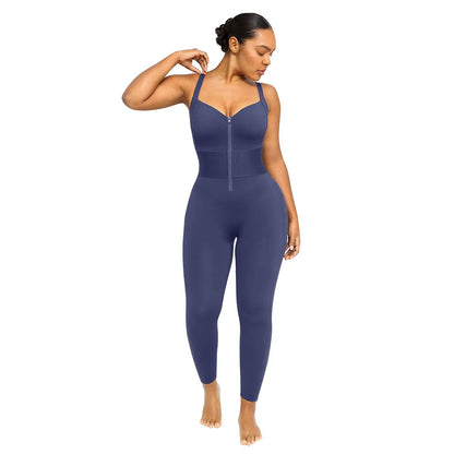 Waistband Shaping Jumpsuit Shapewear Comfortable Womenswear with Hourglass Figure Enhancement & Adjustable Straps Sales