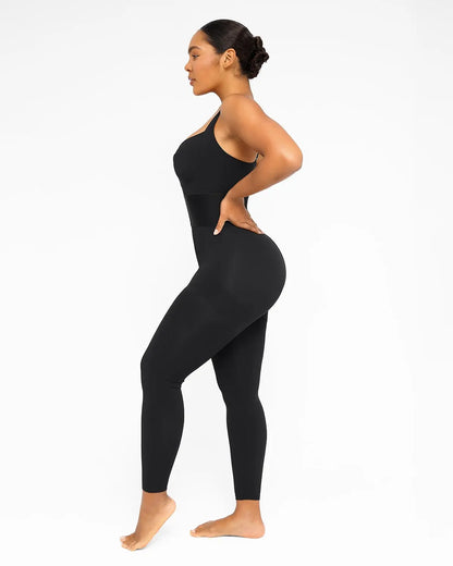 Waistband Shaping Jumpsuit Shapewear Comfortable Womenswear with Hourglass Figure Enhancement & Adjustable Straps Sales