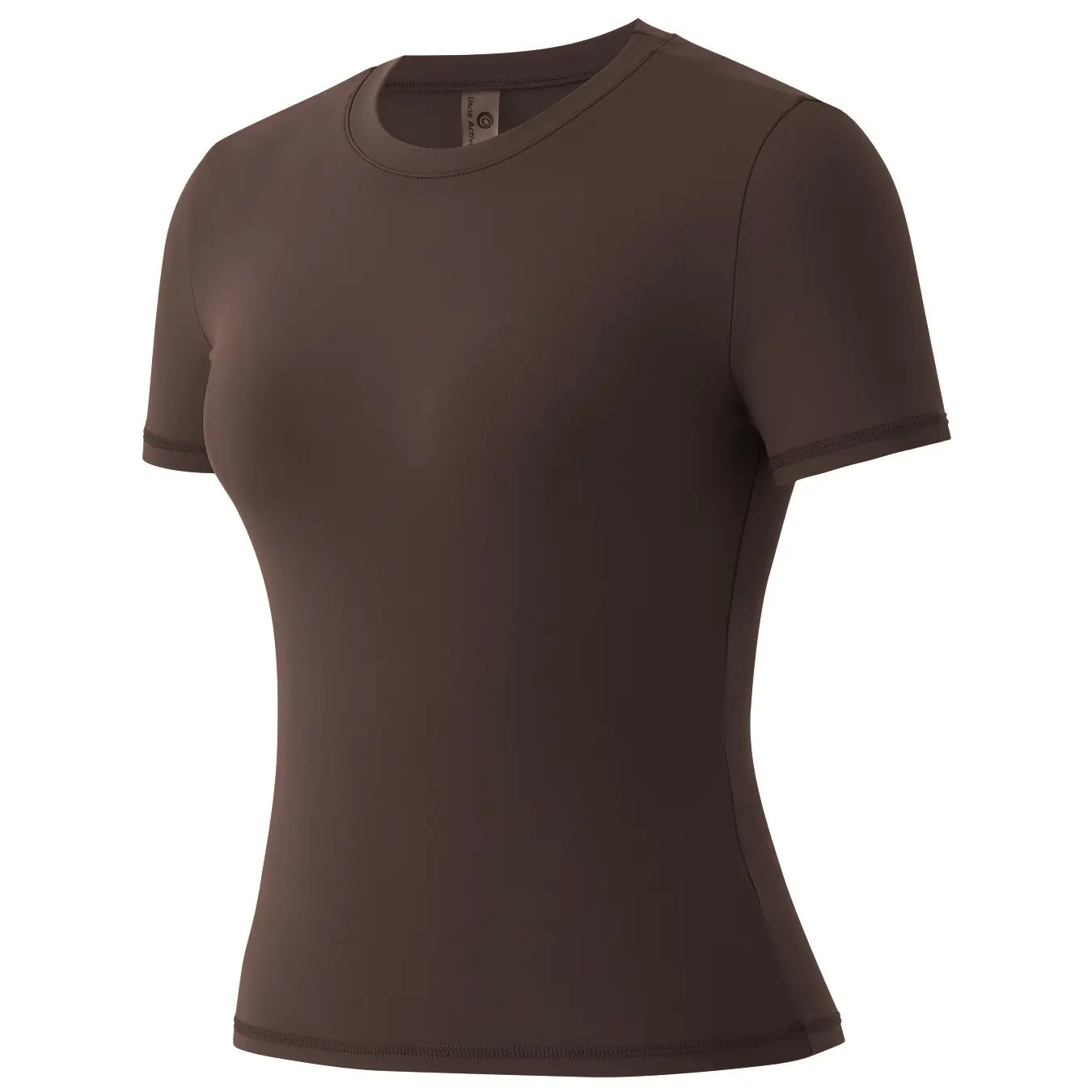 Women's Solid Round Neck Short Sleeve Athletic T-Shirt - 2 Piece Matching Gym Sets, Casual Sportswear for Indoor & Outdoor Fitness, Women's Clothes, Clothing summerwins Try it,travel essentials,camping essentials