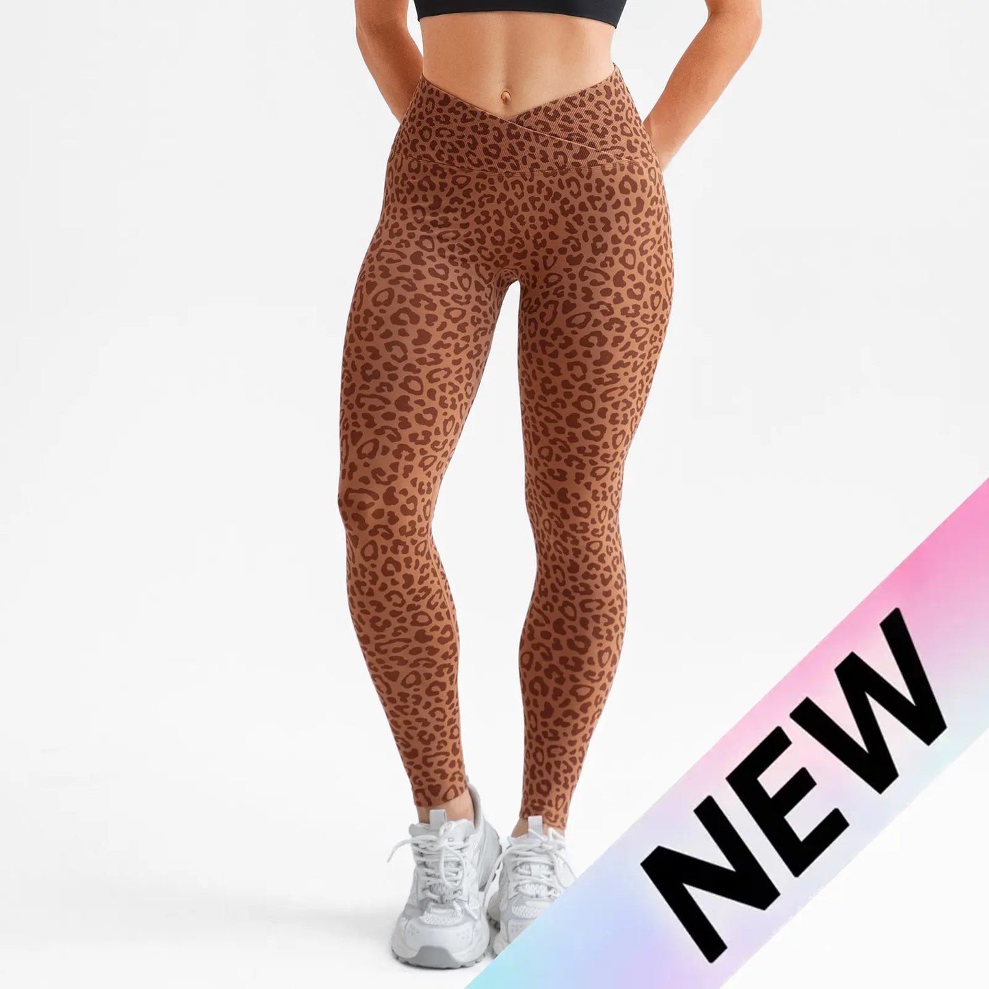 Lycra Fabric Butt Lifting No Front Seam High-Waisted Breathable Yoga Pants Tummy Control Seamless Gym Running Leggings