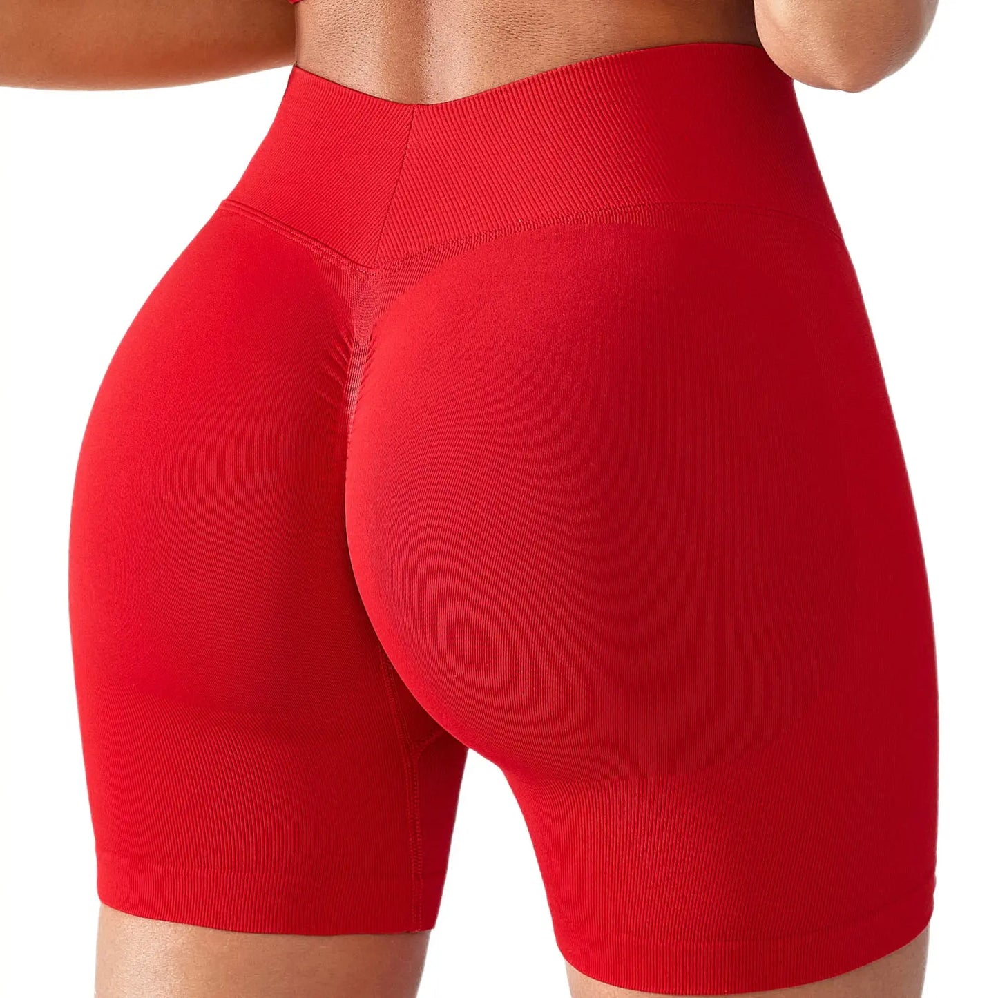 Lycra Fabric Butt Lifting No Front Seam High-Waisted Breathable Yoga Pants Tummy Control Seamless Gym Running Leggings
