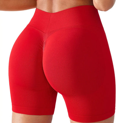 Lycra Fabric Butt Lifting No Front Seam High-Waisted Breathable Yoga Pants Tummy Control Seamless Gym Running Leggings